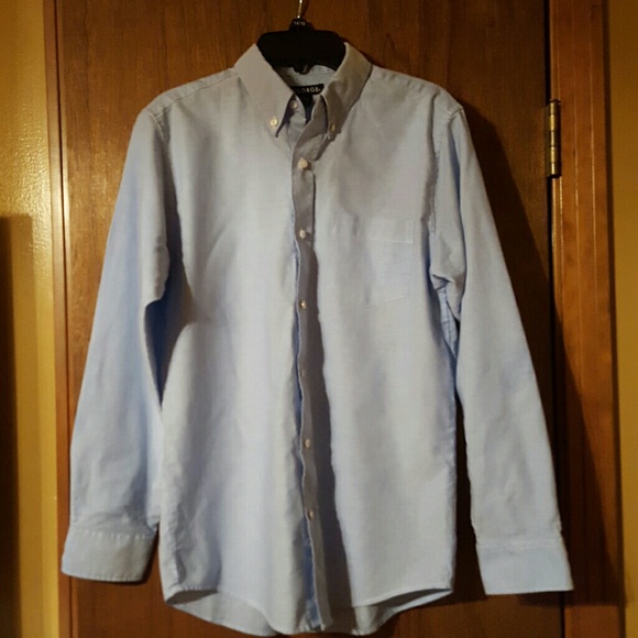 George Other - Soft Blue Shirt.....Boys Size 14/16